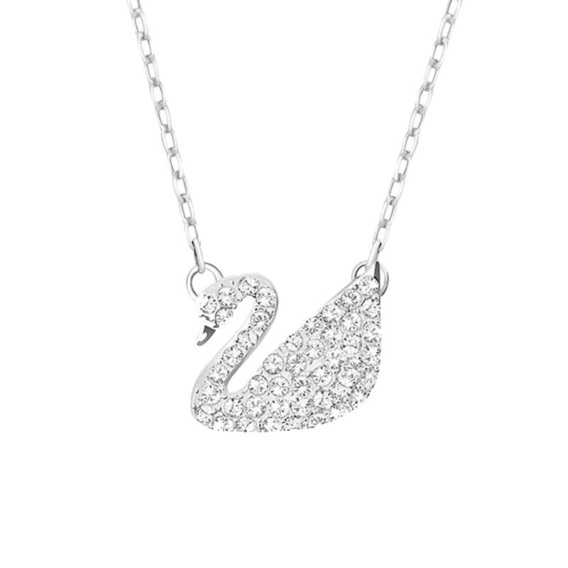 施华洛世奇 天鹅项链