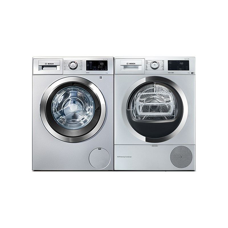 博世双层过滤洗烘套装