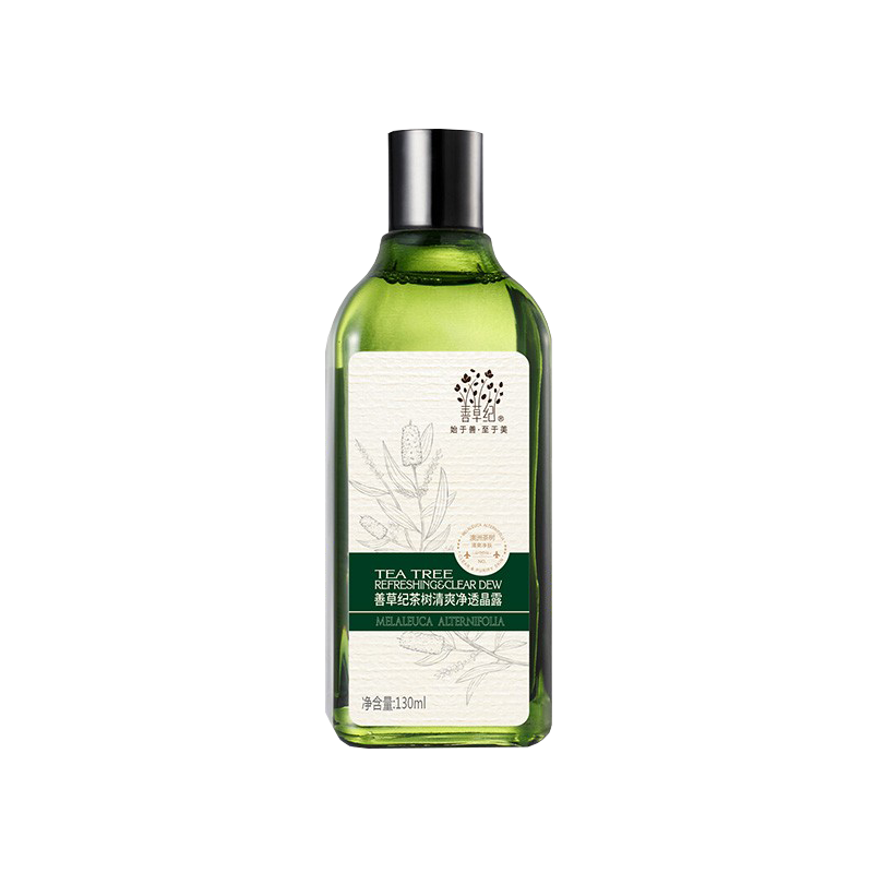 善草纪 茶树油滋养爽肤水