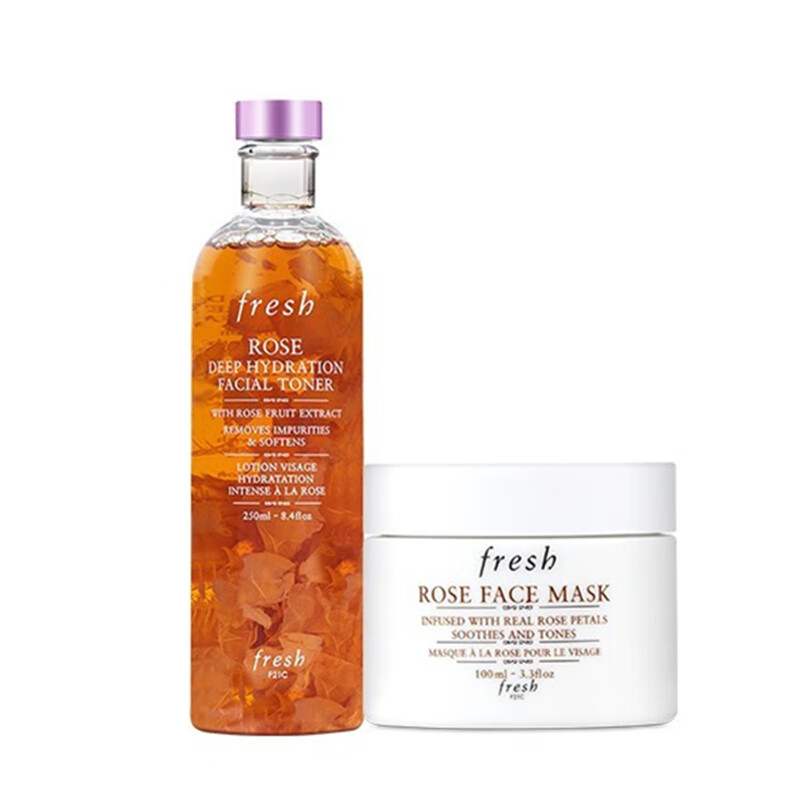 馥蕾诗 玫瑰滋润护肤套装