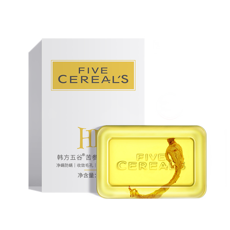 韩方五谷 中药成分香皂