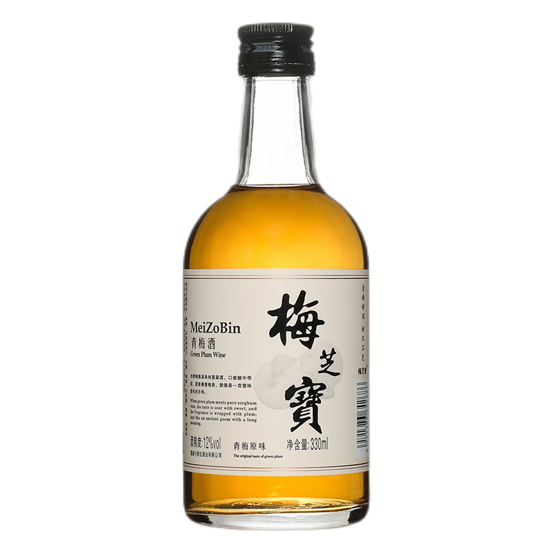 至福之香 果香浓郁梅酒