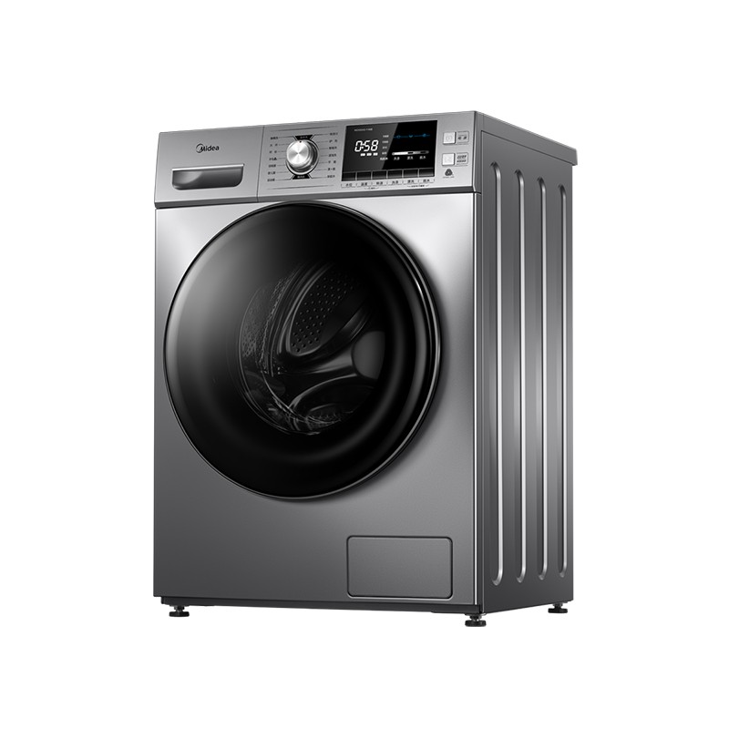 美的 高温筒自洁滚筒洗衣机