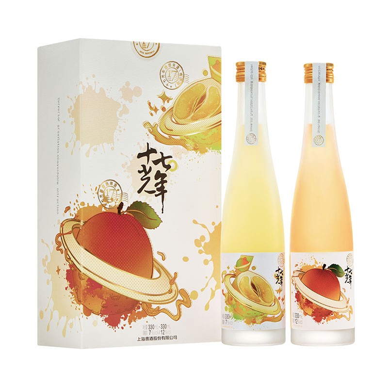 十七光年 低度微醺果酒