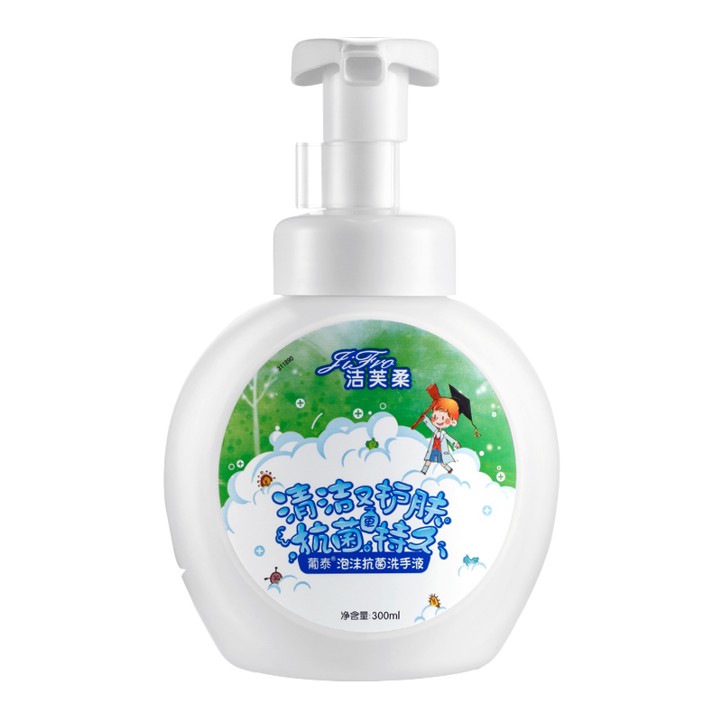 洁芙柔 护肤除菌洗手液