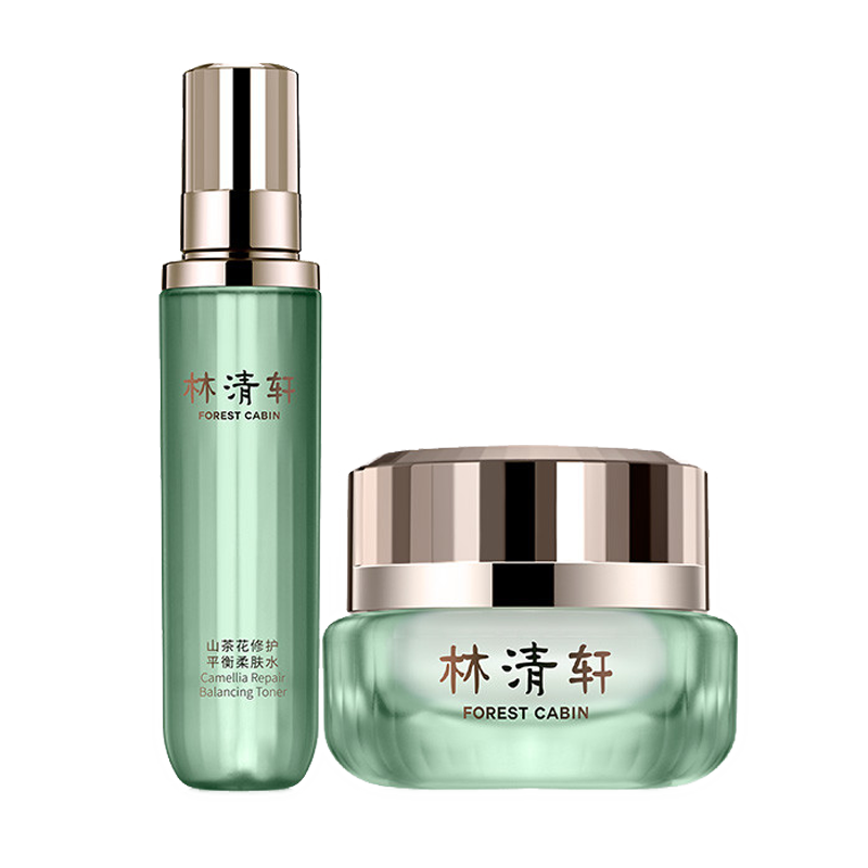 林清轩 山茶花修护平衡套装