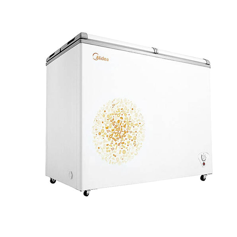 美的 大冷冻力冰柜