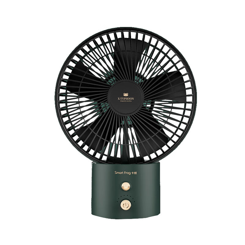 卡蛙 低音长续航电风扇
