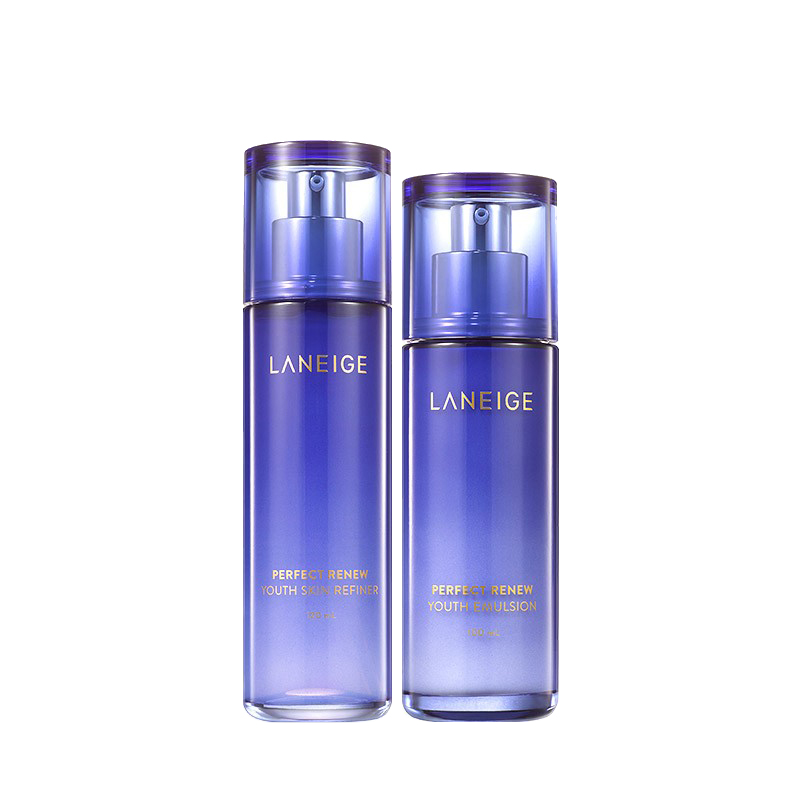 兰芝 致美青春护肤套装