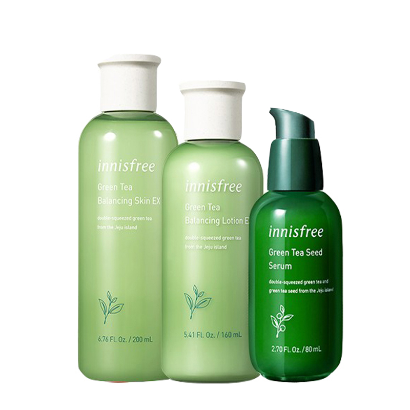 悦诗风吟 绿茶精萃套装