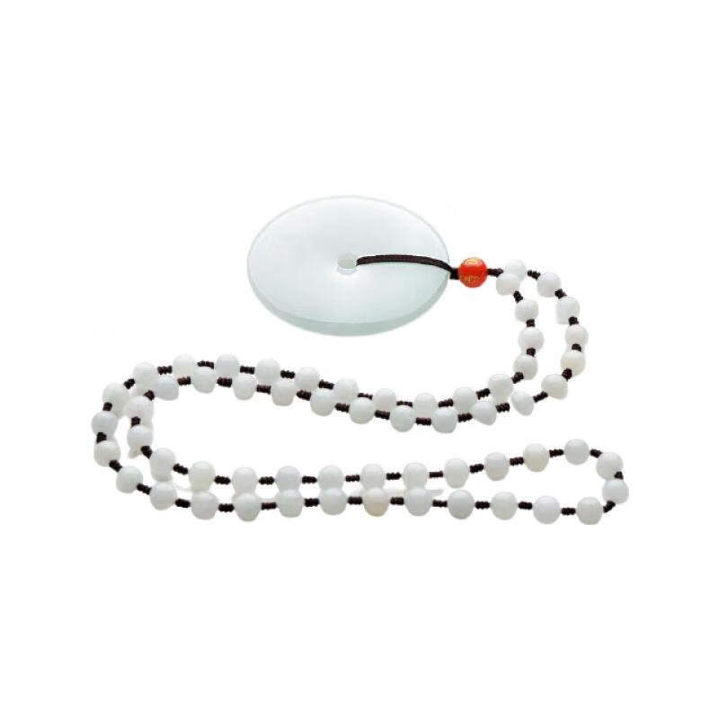 可玉可求 翡翠平安扣 吊坠