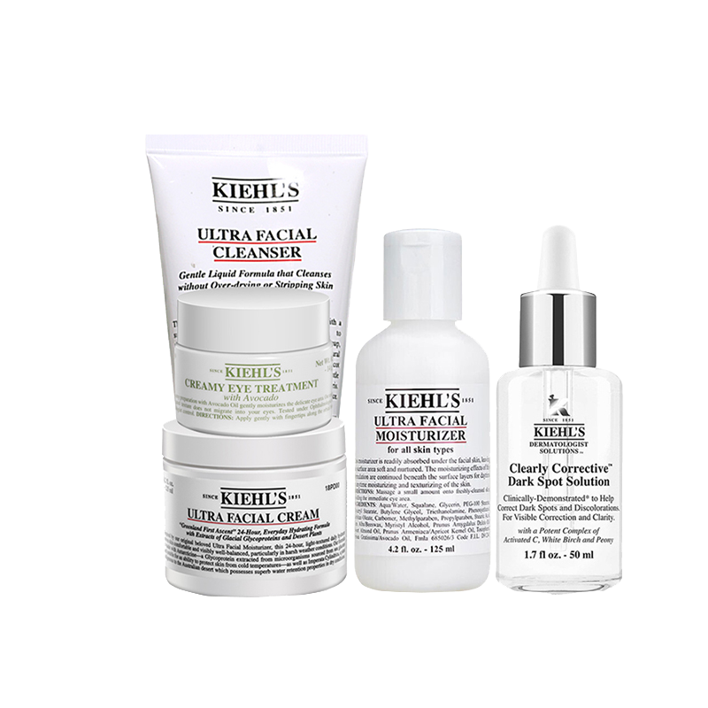 科颜氏 平衡水油护肤套装