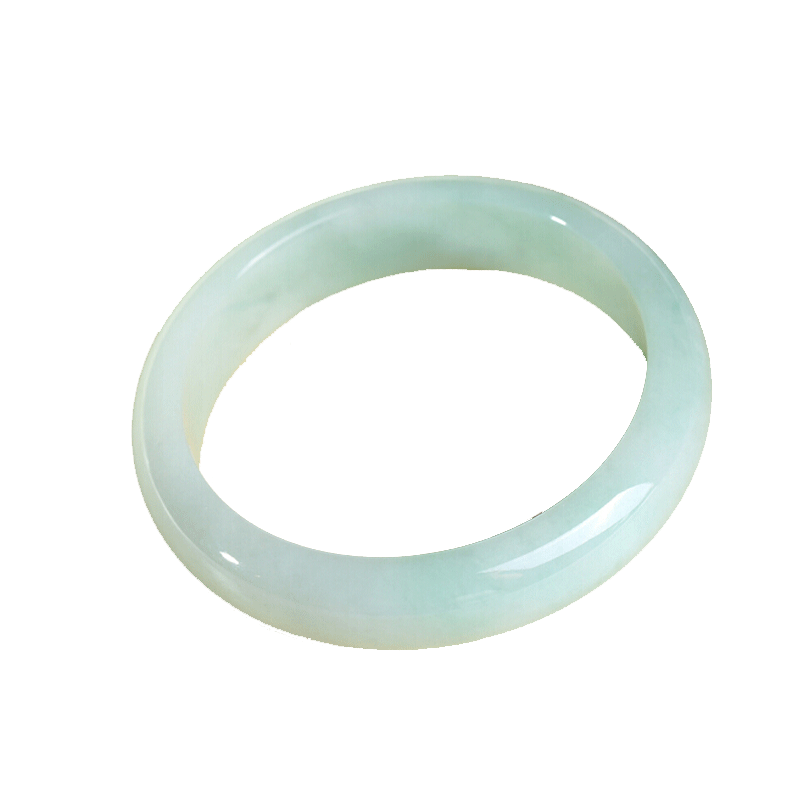 净心石 多口径翡翠手镯