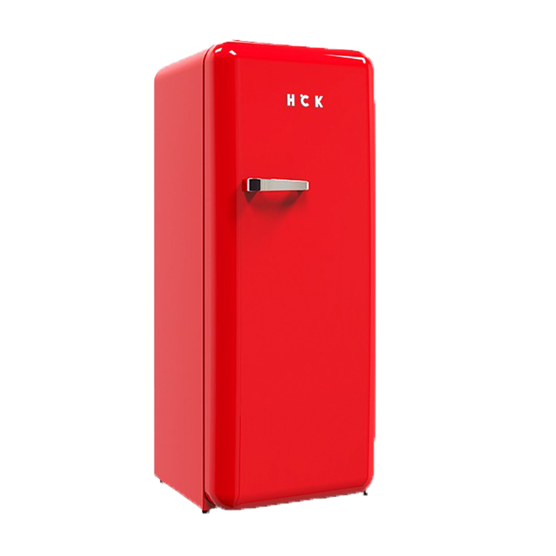 哈士奇 复古快速制冷冰箱