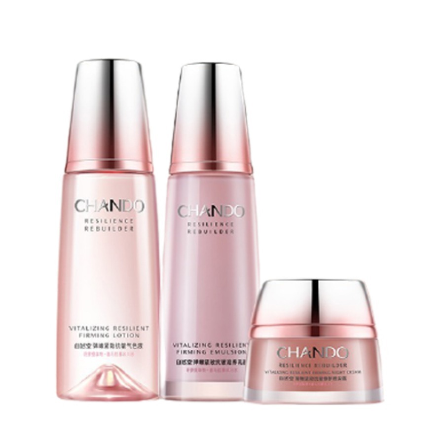 自然堂 淡化干纹套装