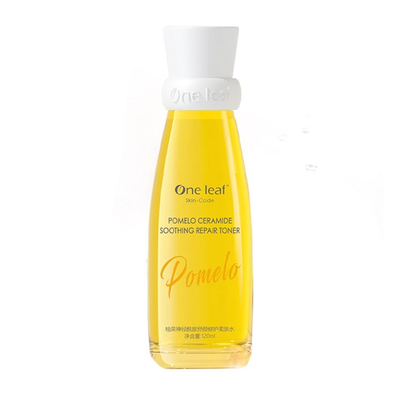 一叶子补水保湿柚果爽肤水