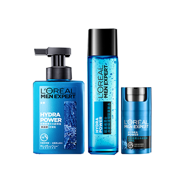 欧莱雅 男士全新水能氨基酸套装