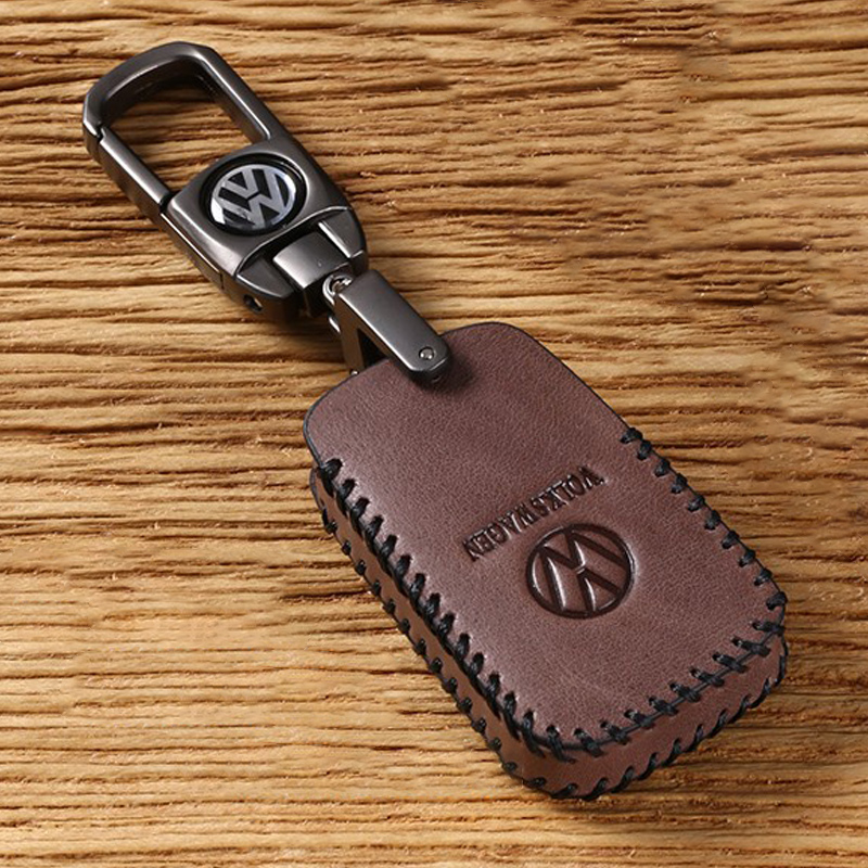 奔腾 复古棕汽车钥匙套