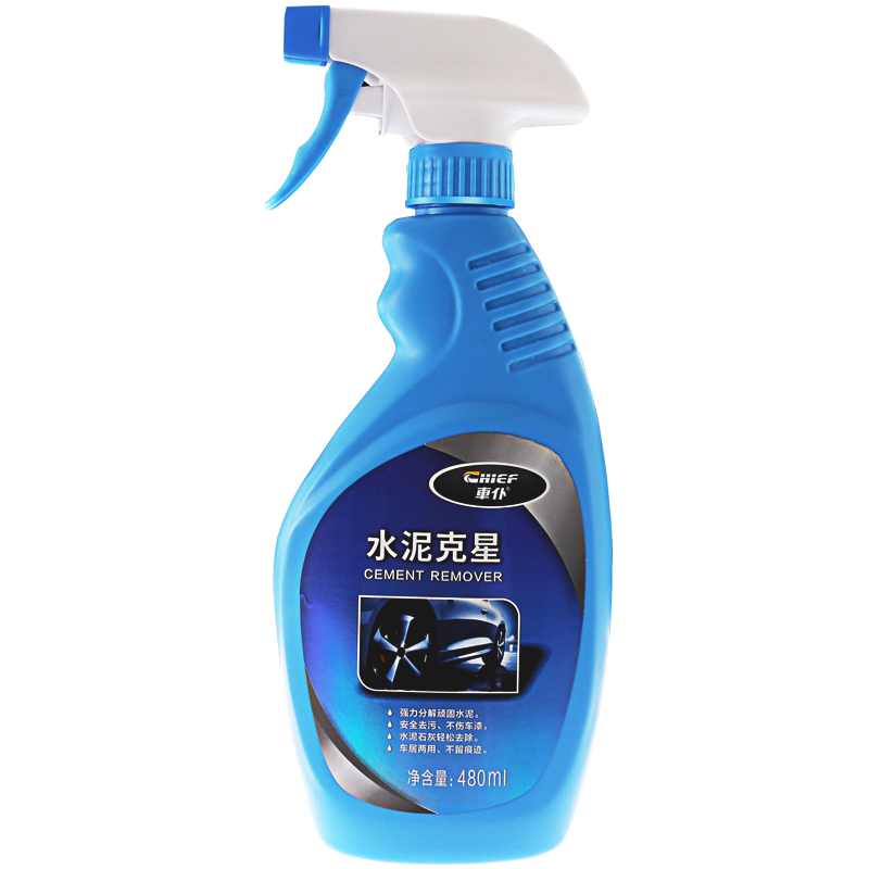 车仆 水泥克星汽车清洁剂