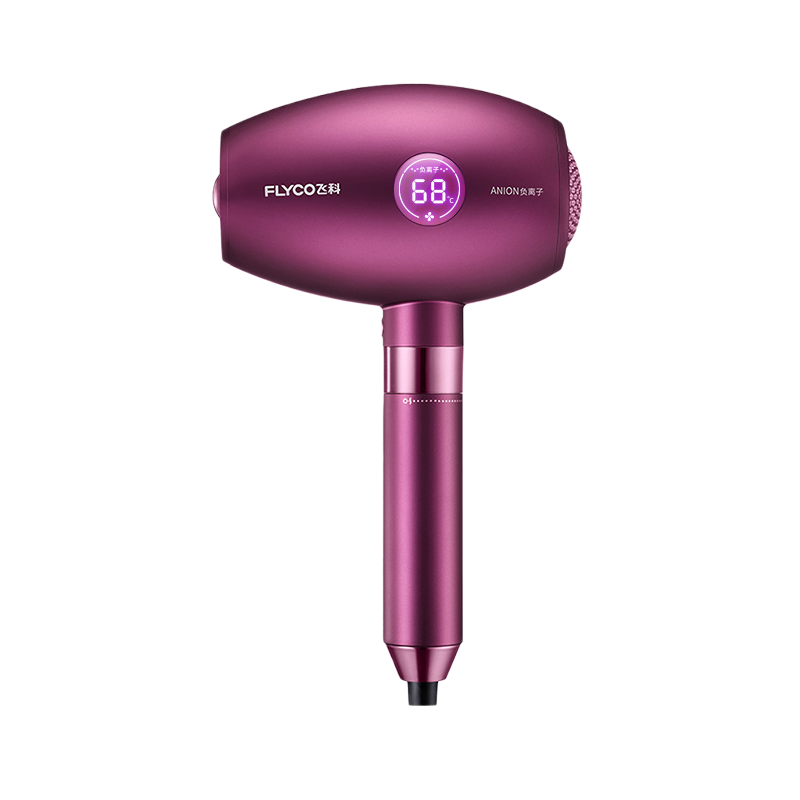 飞科LED温度显示吹风机