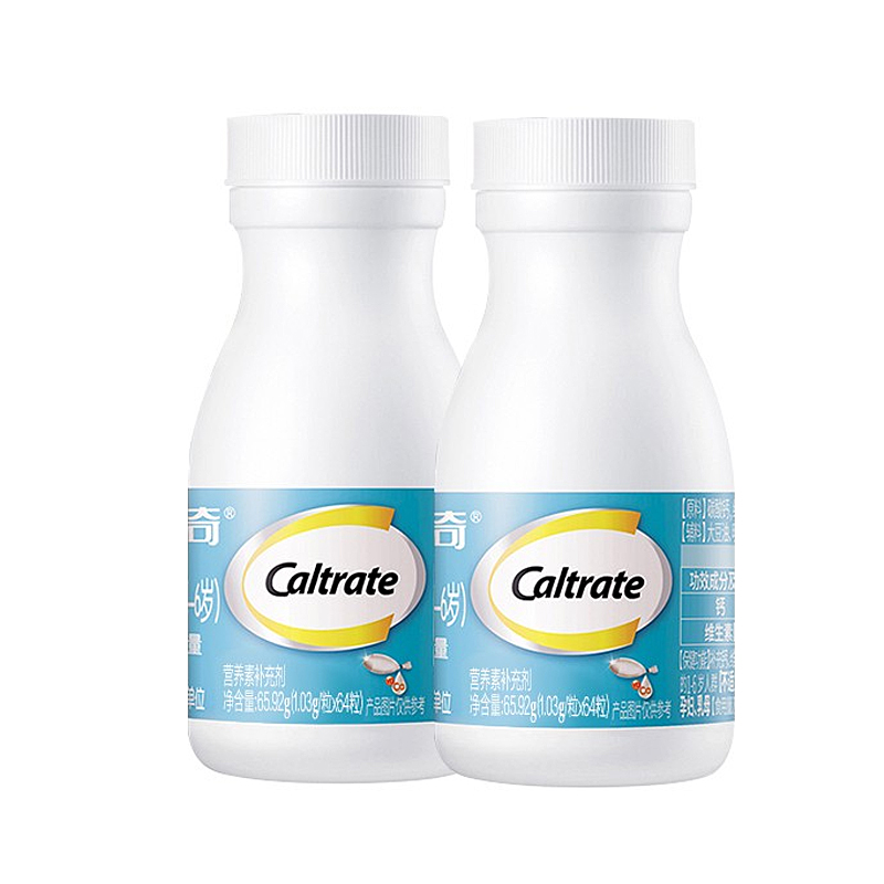 钙尔奇 高含量钙维生素D软胶囊