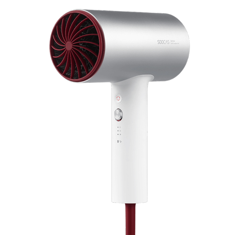 素士 热风循环低噪吹风机