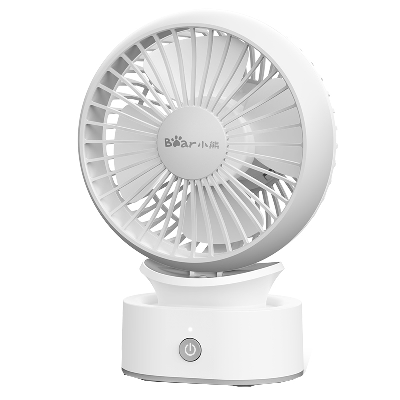 小熊静音电风扇