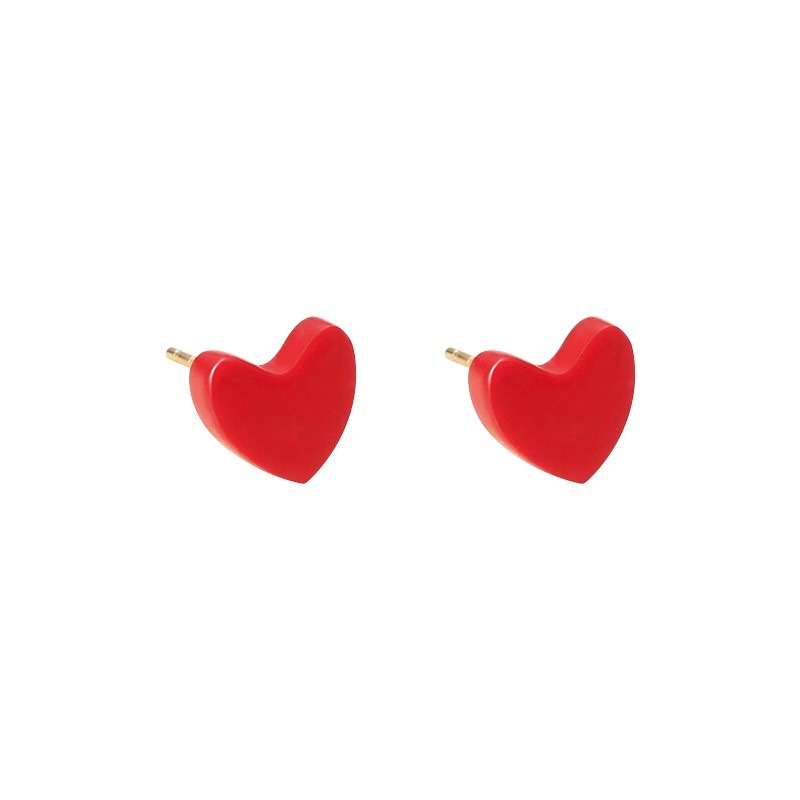 沫兰 简约清新 耳饰