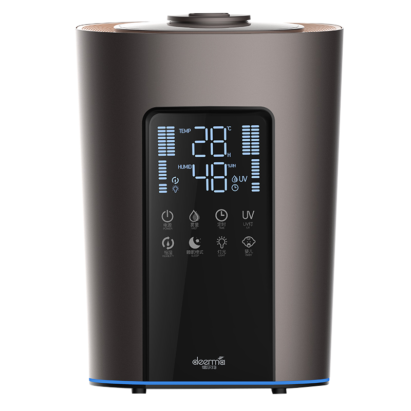 德尔玛 5L大容量加湿器