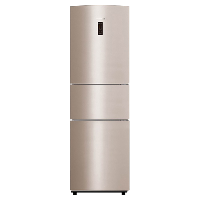 容声 电脑控温抗菌三门冰箱