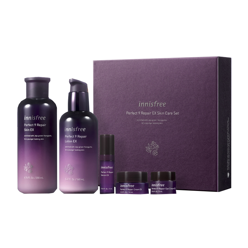 悦诗风吟九重臻致水乳套装