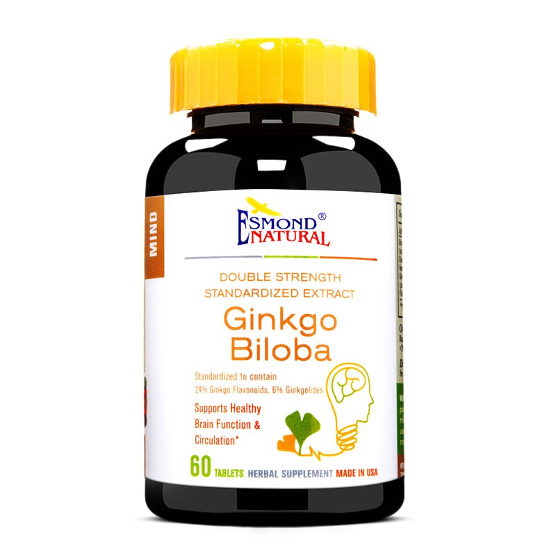 爱司盟 萃取银杏精华胶囊