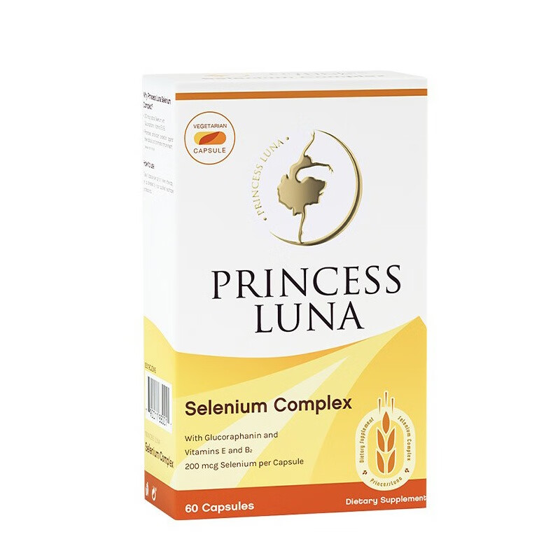 月神 女性麦芽硒胶囊