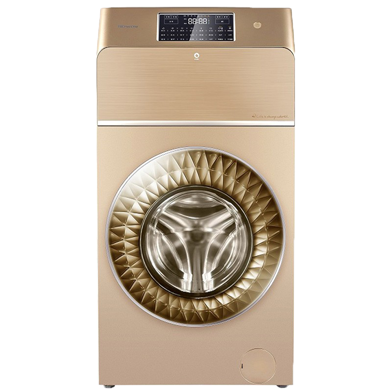 海信大屏触控变频洗衣机