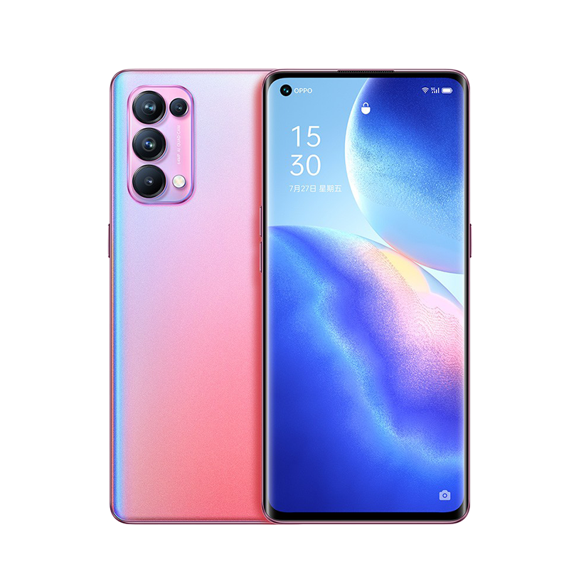 OPPO 渐变色机身手机