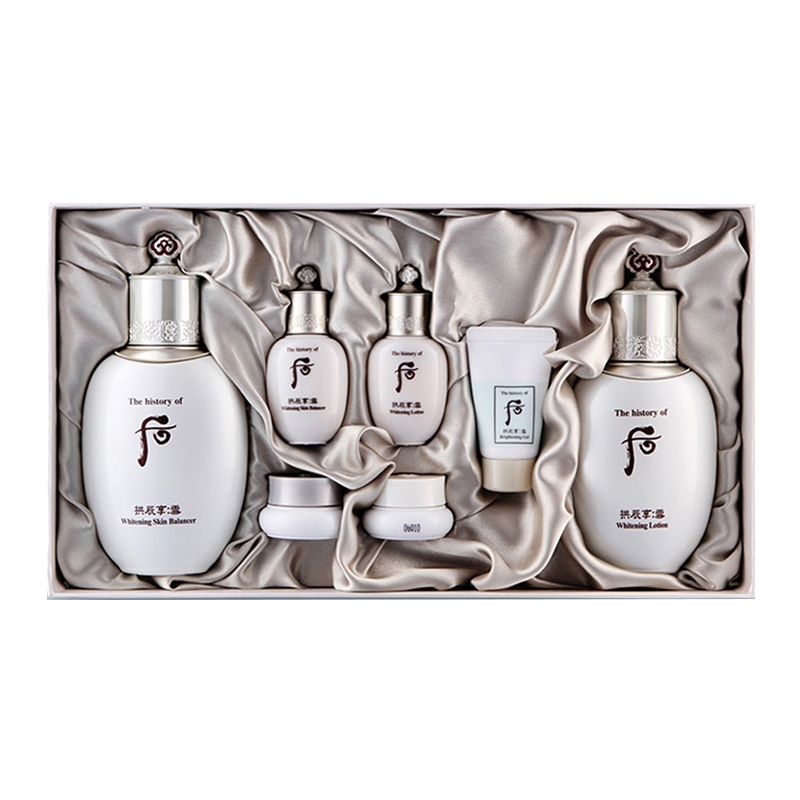 后 植物配方护肤套装