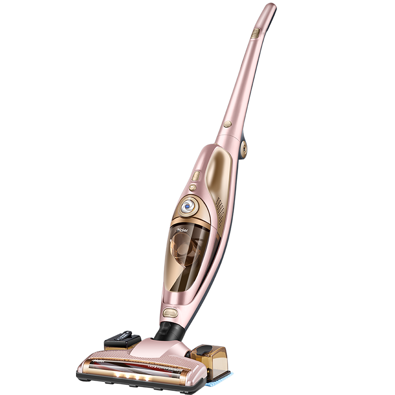 海尔手持式无线吸尘器