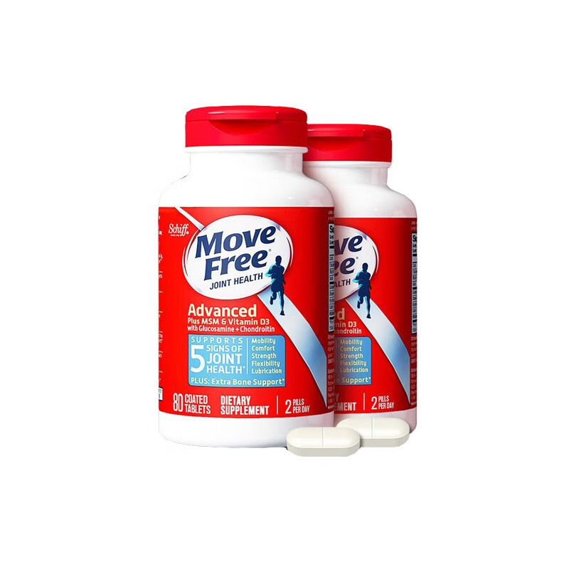 旭福 氨糖软骨素 钙片