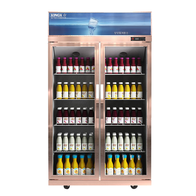 星星 运行稳定展示柜