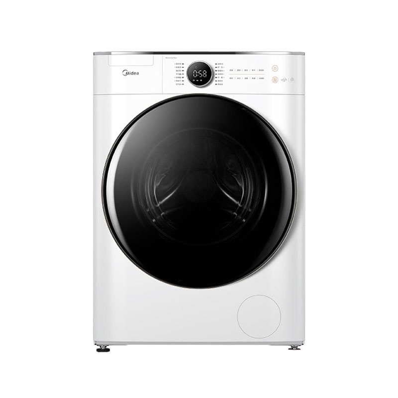 美的 真丝柔洗滚筒洗衣机