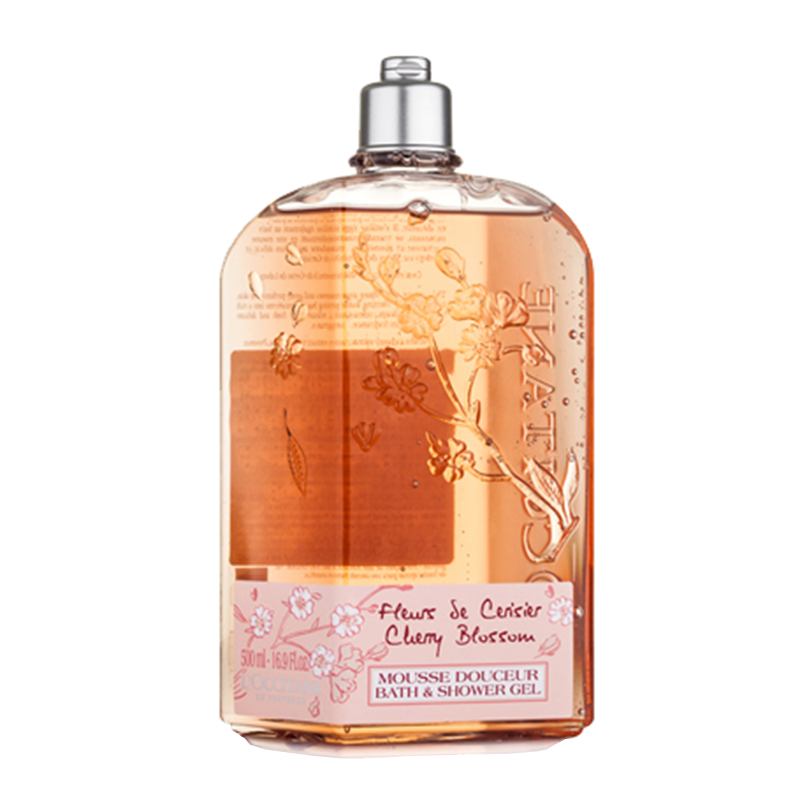 欧舒丹 香甜绵密泡沫沐浴露