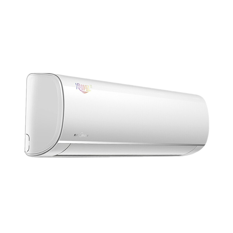 美的 一键防直吹壁挂空调