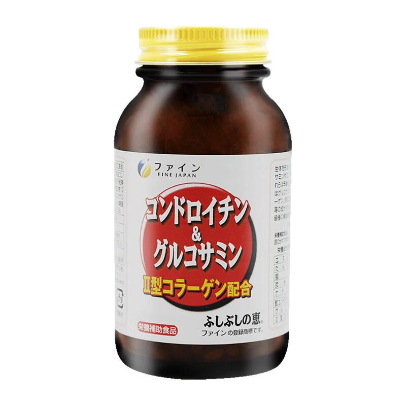 FINE 氨糖软骨素 钙片