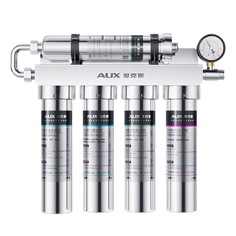 奥克斯 不锈钢外壳净水器