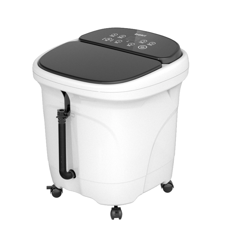 蓓慈 带锁万向轮足浴盆