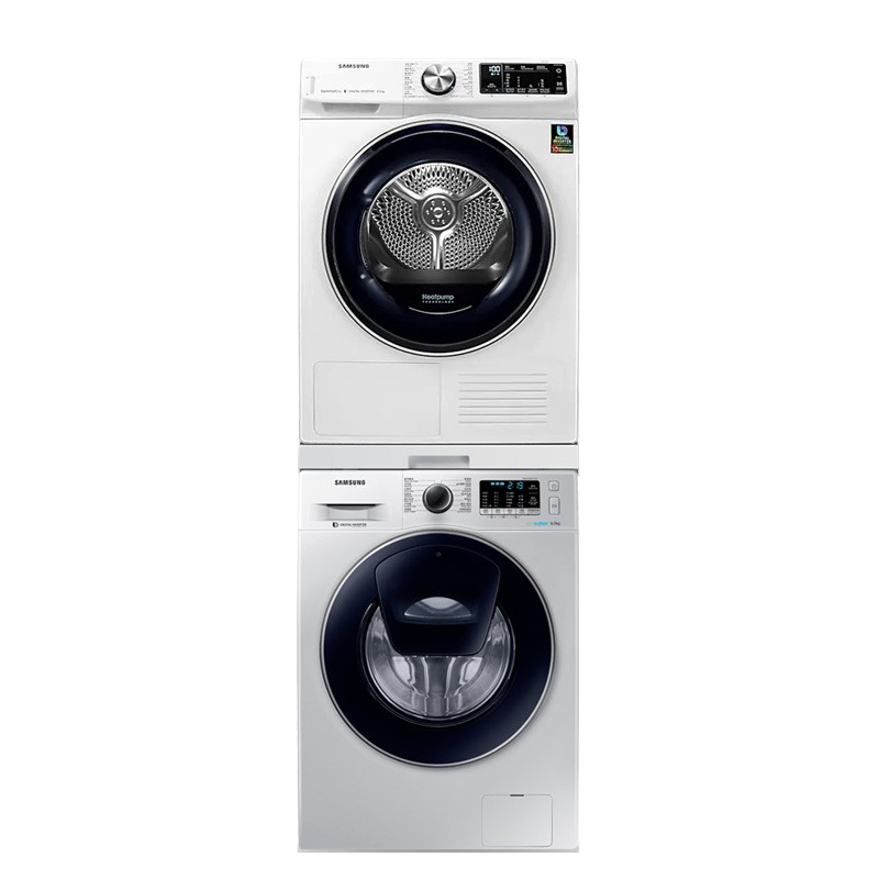 三星热泵干衣贴心组合洗烘套装