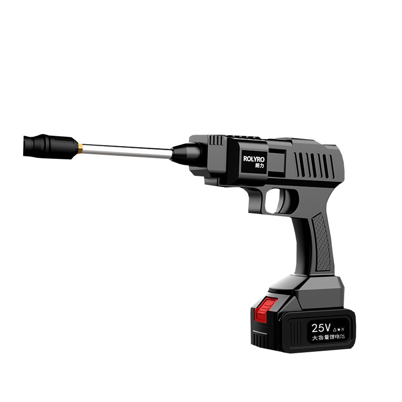 朗力 增压柱塞泵水枪