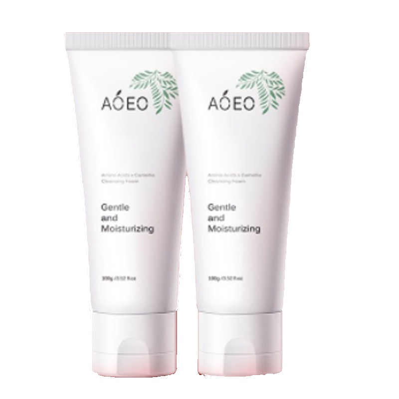 山茶花洁面乳氨基酸洗面奶