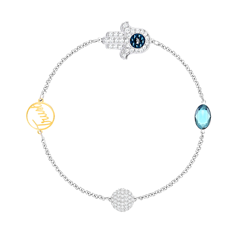 施华洛世奇 隐形磁扣手链