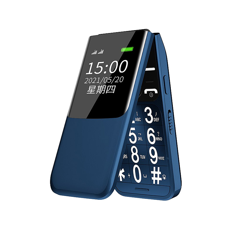 纽曼 SOS按键翻盖手机